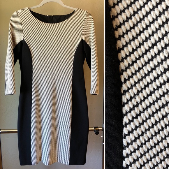 Banana Republic Dresses & Skirts - NWOT Banana Republic Dress black and white